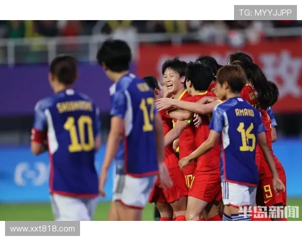 中国女足迎战日本队 全力争取2023年亚运会决赛席位